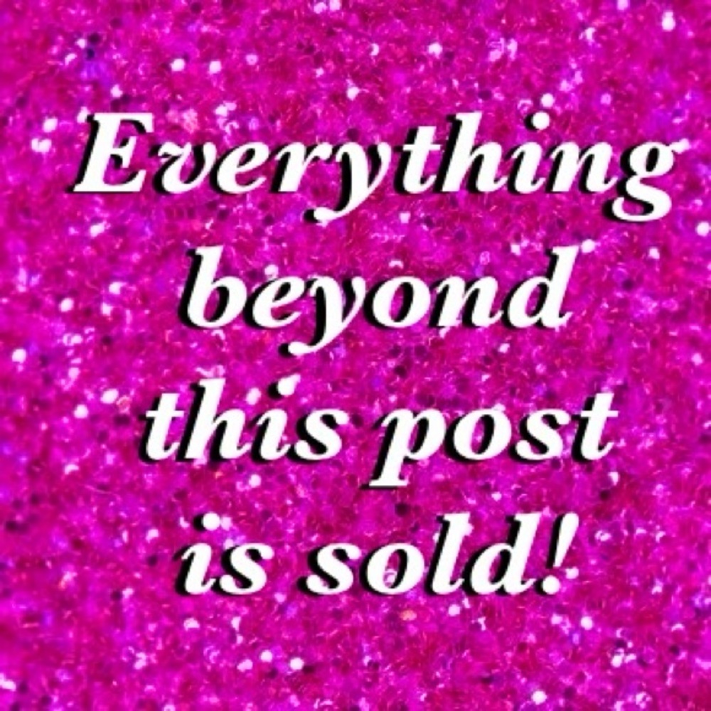Sold!